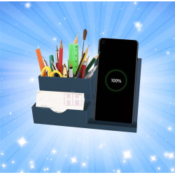 筆筒無線充電器－2H-POB-0014